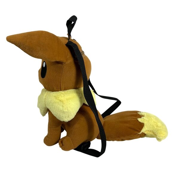 Pokemon Eevee Backpack Fab NY, Pokeball By Tomy & Pichu Plush By Toy Factory Set - Picture 14 of 16
